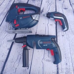 Bosch battery operated toy tools